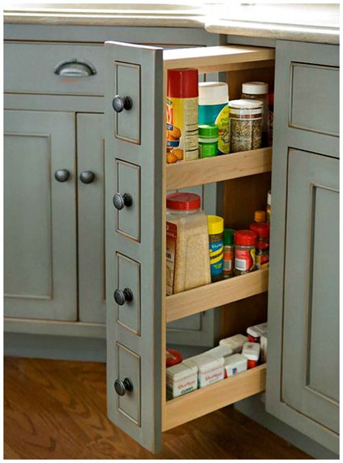 Best ideas about Small Pantry Cabinet
. Save or Pin 1000 ideas about Small Kitchen Cabinets on Pinterest Now.