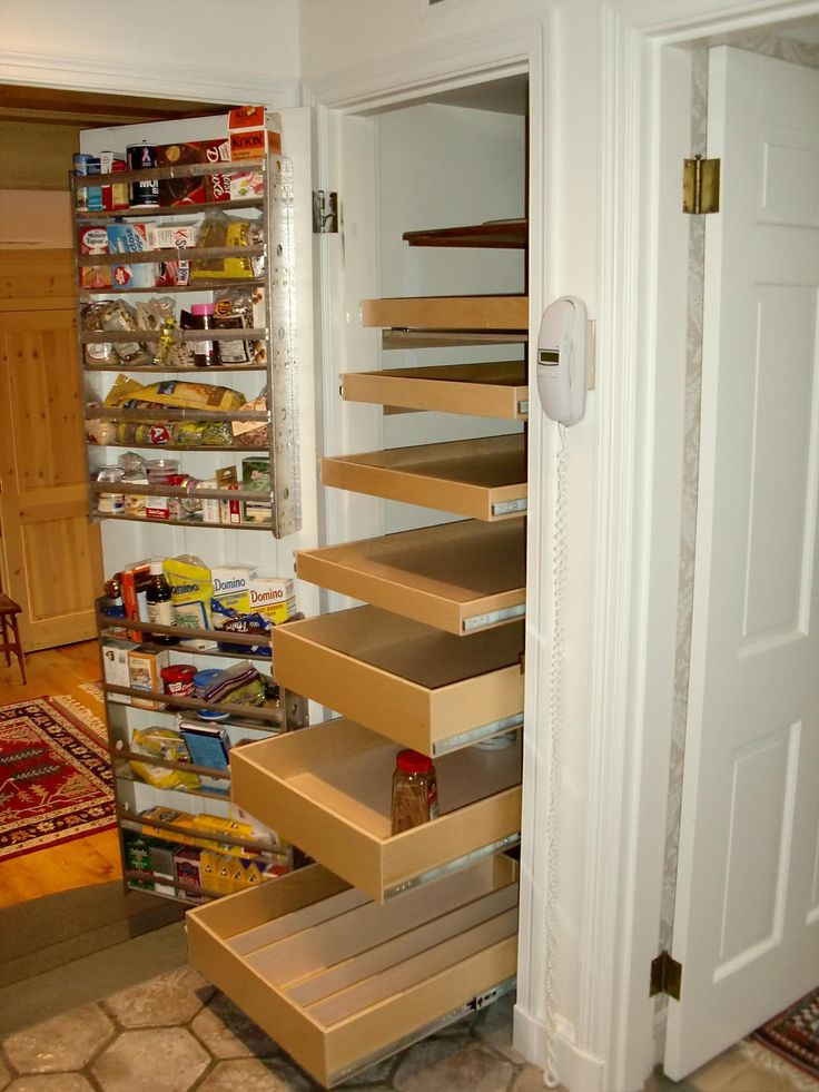 Best ideas about Small Pantry Cabinet
. Save or Pin 1000 ideas about Small Pantry Closet on Pinterest Now.
