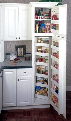 Best ideas about Small Pantry Cabinet
. Save or Pin 25 best ideas about Small kitchen pantry on Pinterest Now.