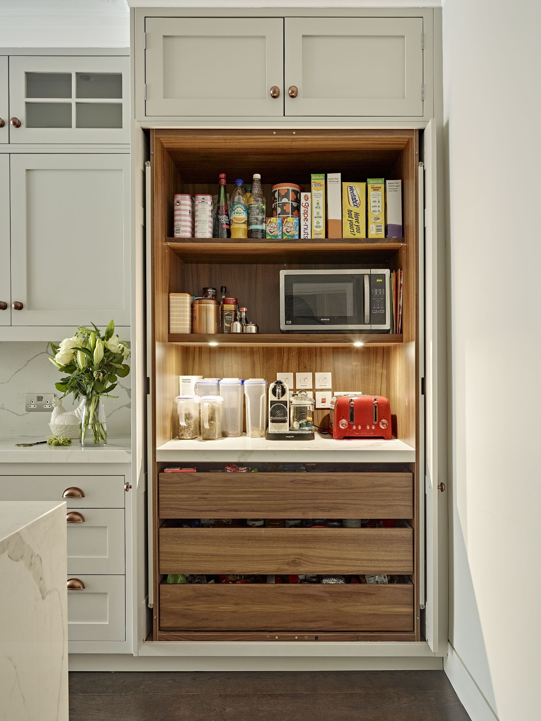 Best ideas about Small Pantry Cabinet
. Save or Pin Putney Victorian House Barn Now.