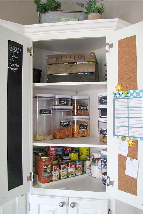 Best ideas about Small Pantry Cabinet
. Save or Pin Best 10 Organize small pantry ideas on Pinterest Now.