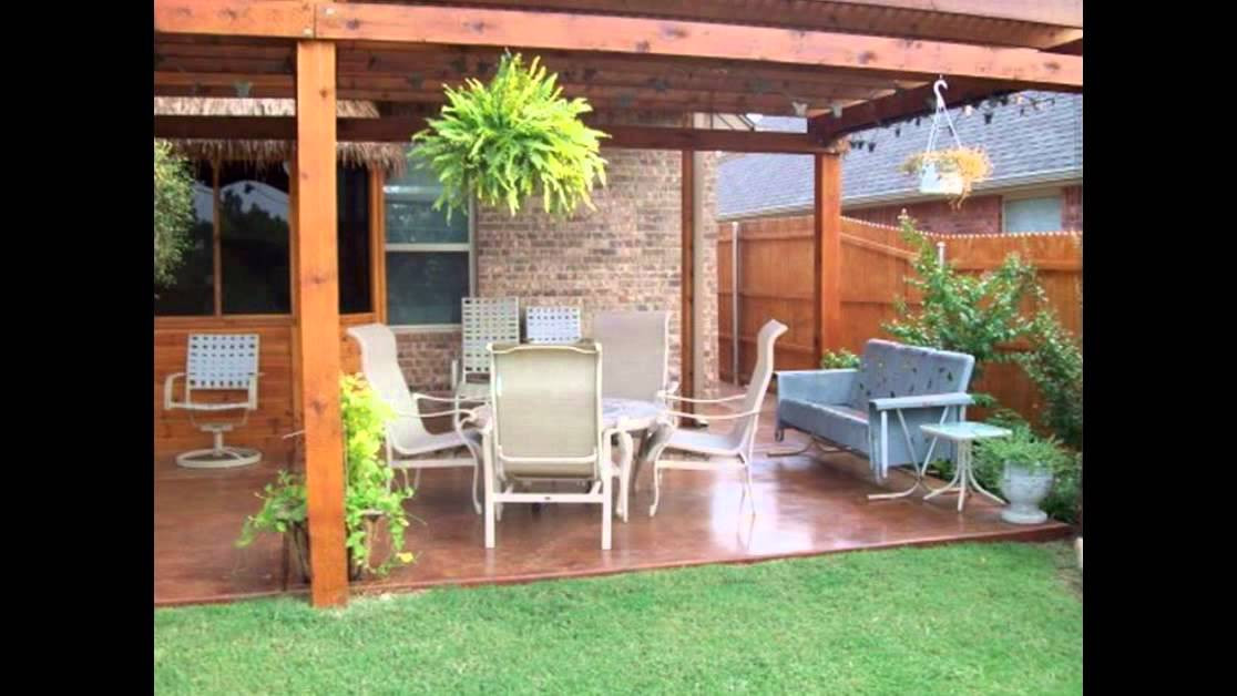 Best ideas about Small Patio Designs
. Save or Pin Backyard Patio Ideas Patio Ideas For Backyard Now.