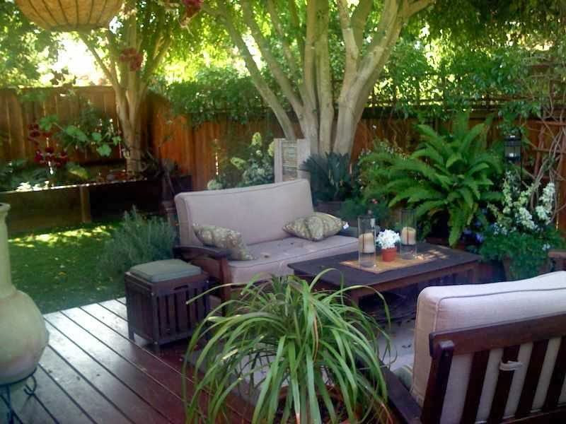 Best ideas about Small Patio Designs
. Save or Pin Fence Ideas for Small Yard AyanaHouse Now.