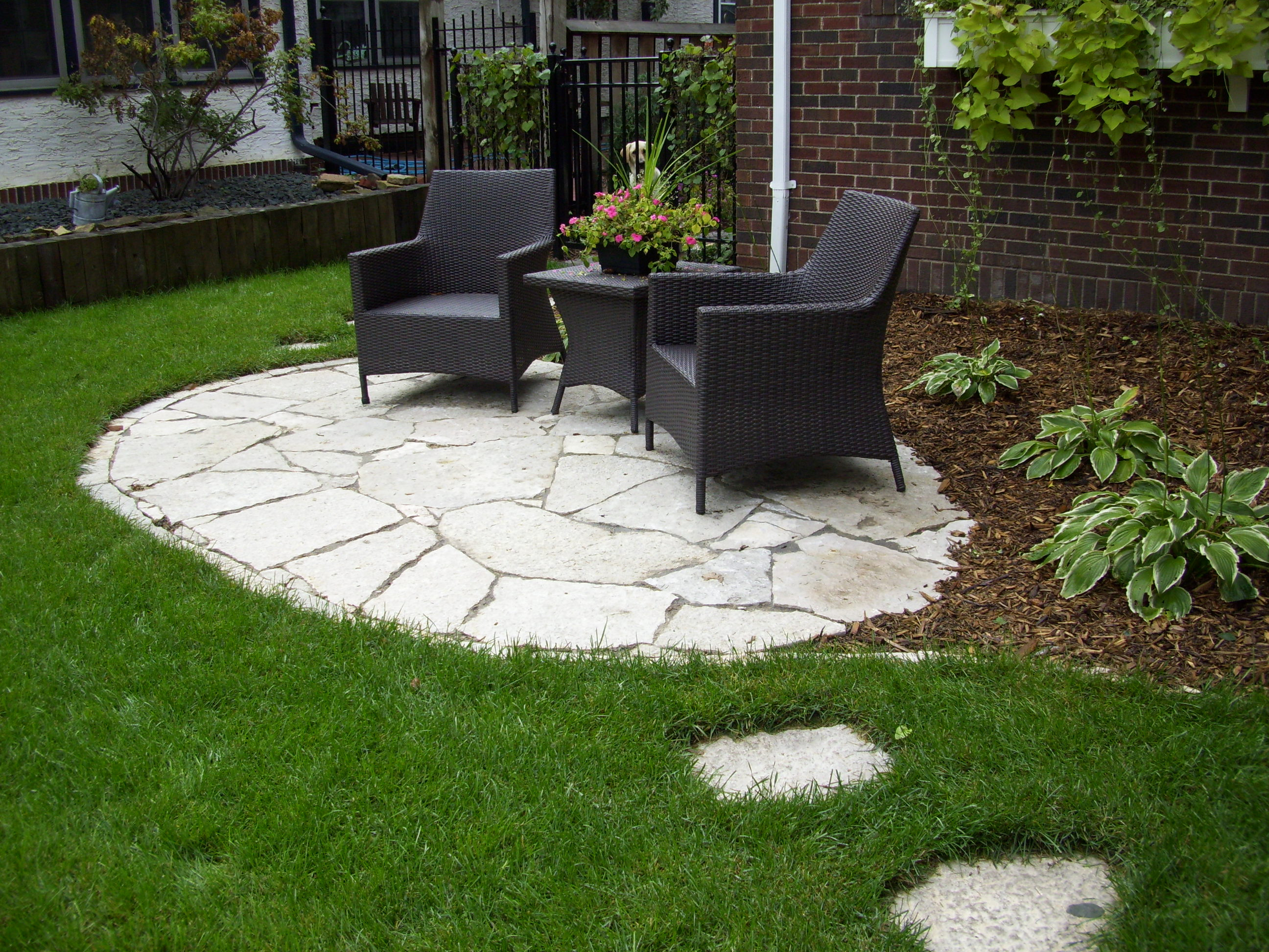 Best ideas about Small Patio Designs
. Save or Pin Stylish Installing Flagstone Patio Pavers Backyard Design Now.
