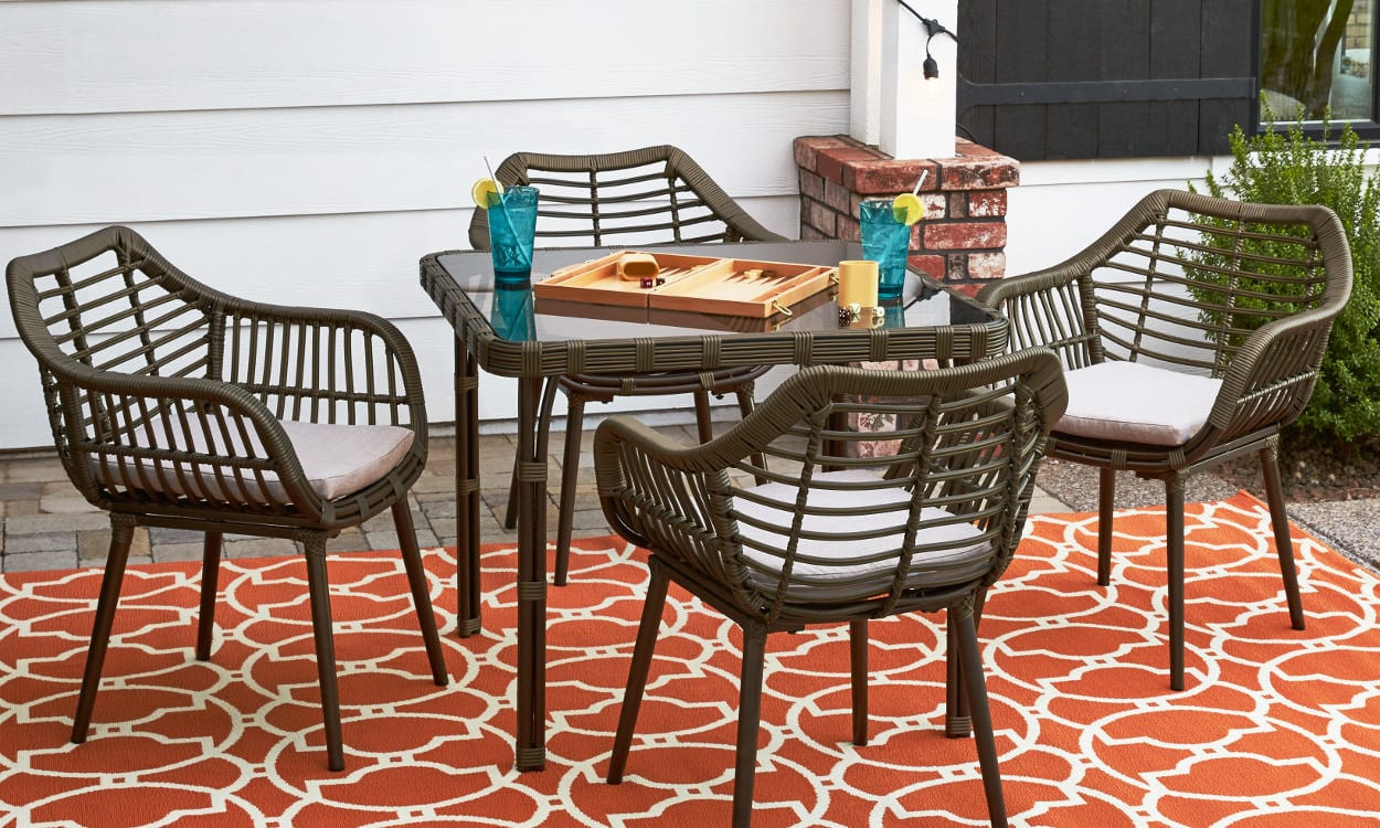 Best ideas about Small Patio Furniture
. Save or Pin How to Choose Patio Furniture for Small Spaces – Overstock Now.