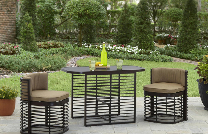 Best ideas about Small Patio Set
. Save or Pin Small Balcony Table And Chairs Collection In Patio Folding Now.