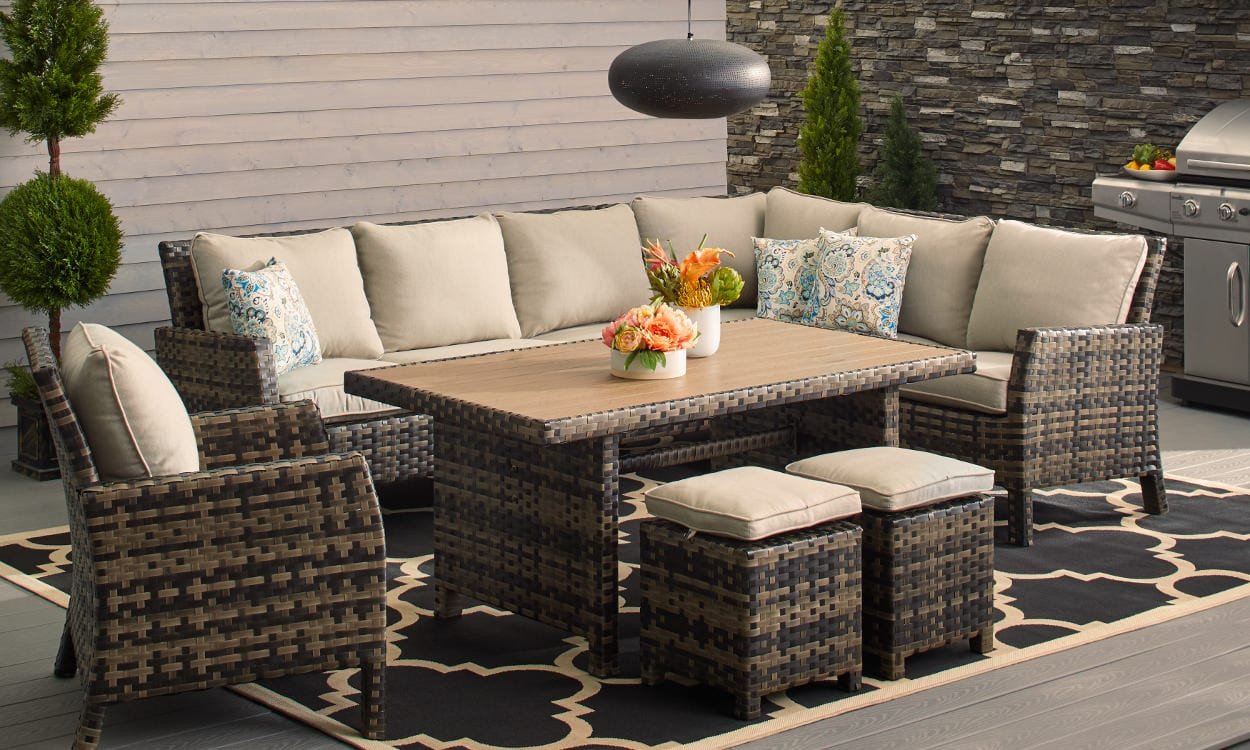 Best ideas about Small Patio Set
. Save or Pin How to Choose Patio Furniture for Small Spaces – Overstock Now.