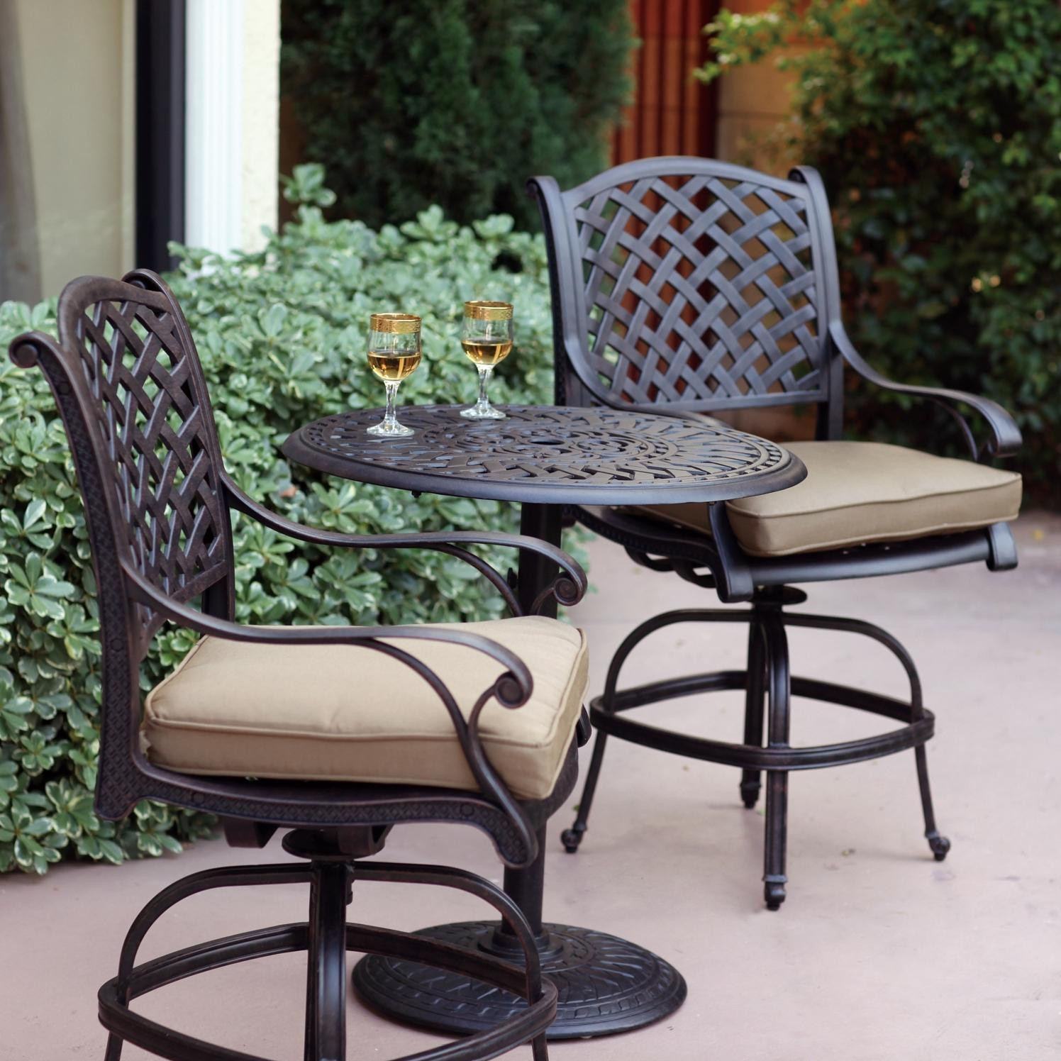 Best ideas about Small Patio Set
. Save or Pin Patio Amusing Small Furniture Sets Cafe Tables And Chairs Now.