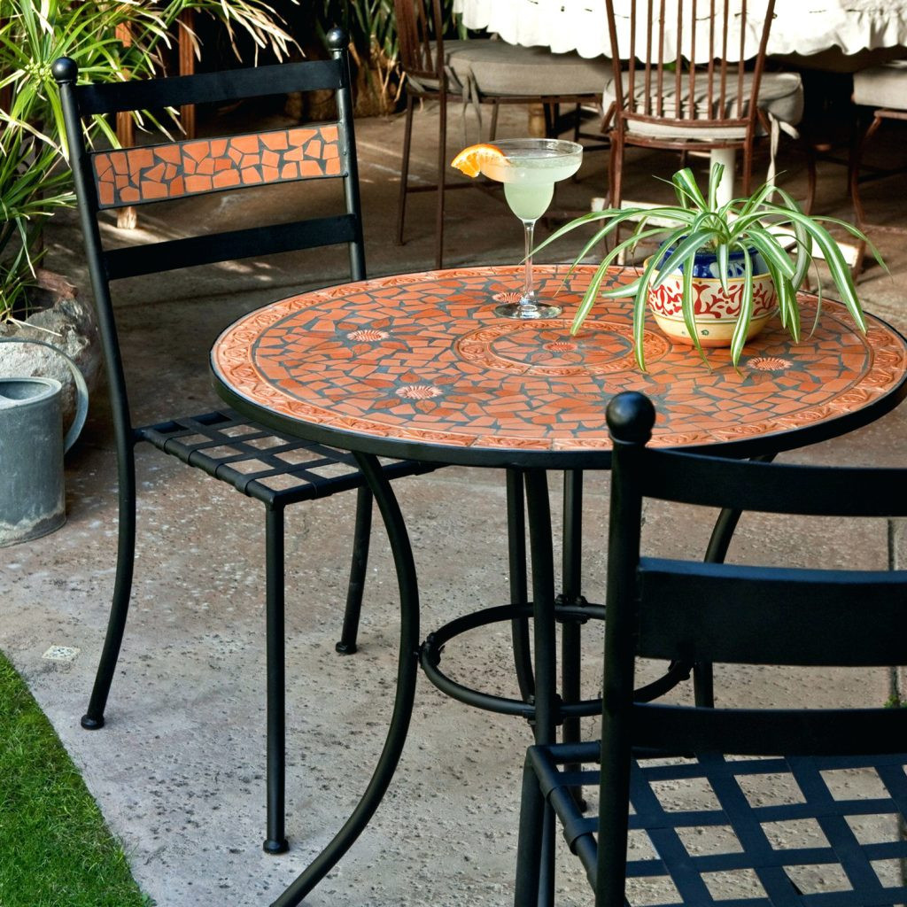 Best ideas about Small Patio Table And Chairs
. Save or Pin Folding Balcony Deck Table With Chairs Porch And Patio Now.
