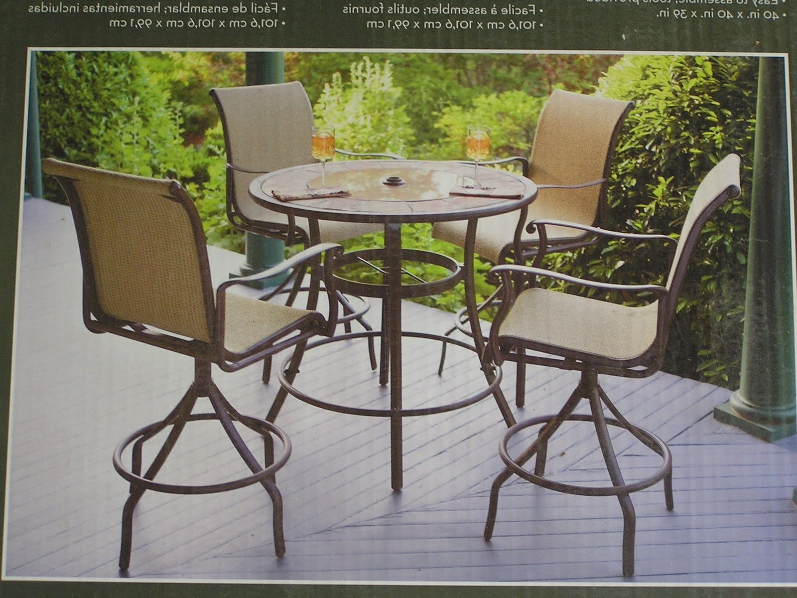 Best ideas about Small Patio Table And Chairs
. Save or Pin Fancy High Top Patio Furniture For Small Home Remodel Now.