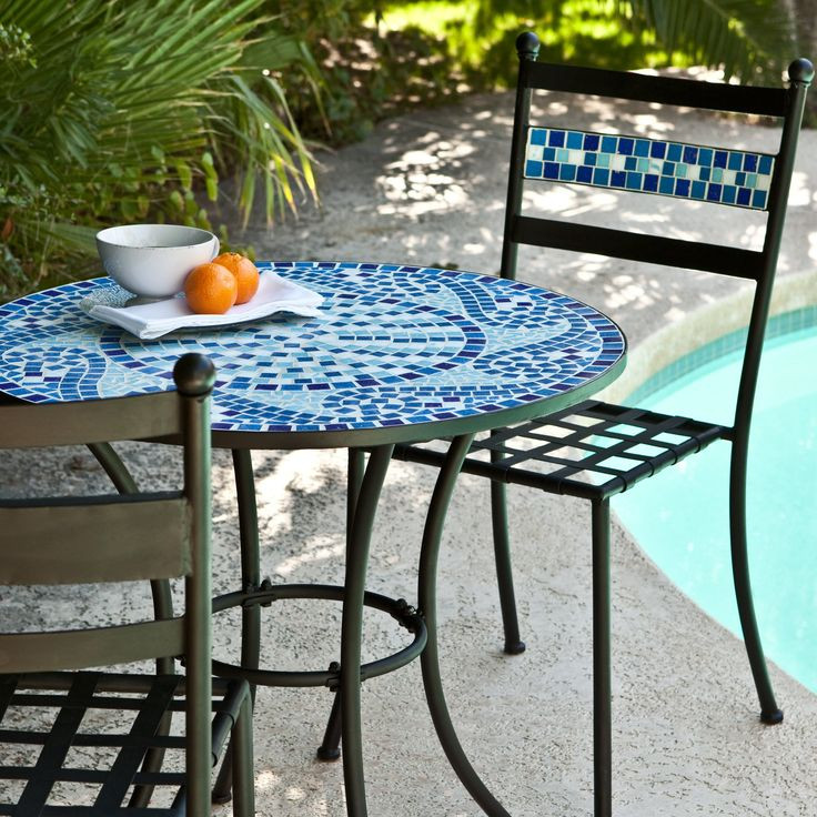 Best ideas about Small Patio Table And Chairs
. Save or Pin Best 25 Bistro tables ideas that you will like on Now.