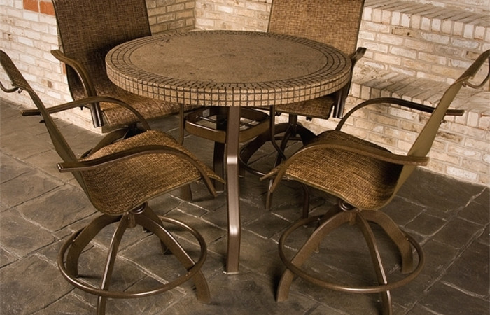 Best ideas about Small Patio Table And Chairs
. Save or Pin Great Round Patio Table And Chairs Furniture Ideas Counter Now.
