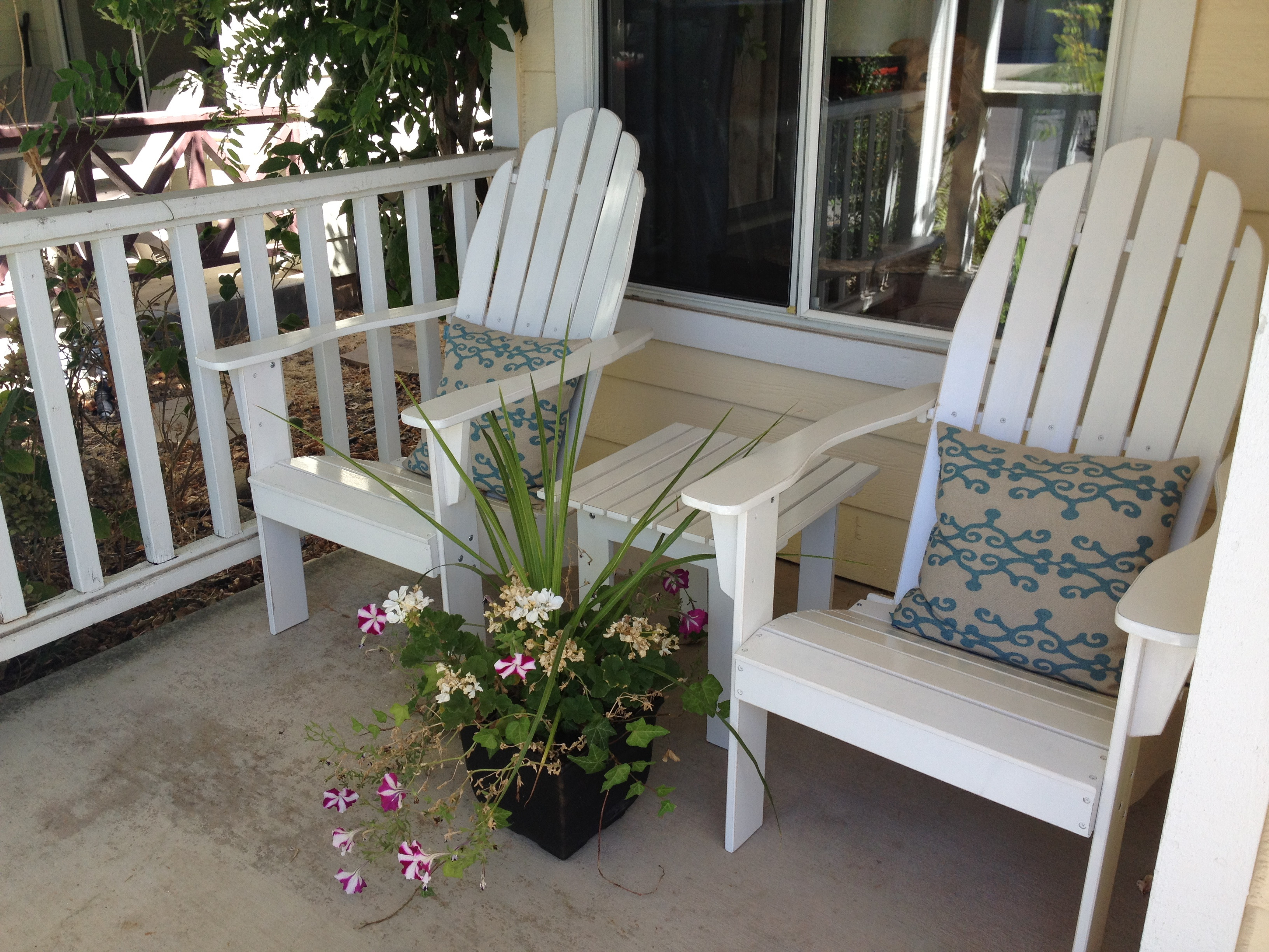 Best ideas about Small Patio Table And Chairs
. Save or Pin Front Porch Table And Chairs Small Patio Furniture White Now.