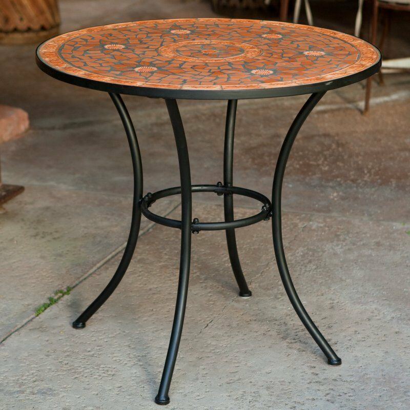 Best ideas about Small Patio Table
. Save or Pin Mosaic Bistro Table Indoor Outdoor Home Kitchen Dining Now.