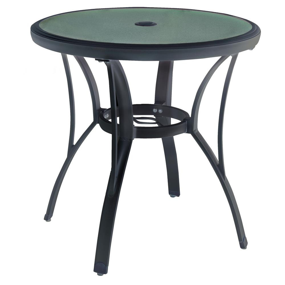 Best ideas about Small Patio Table
. Save or Pin Bistro Table Small Round Patio Outdoor Textured Glass Top Now.