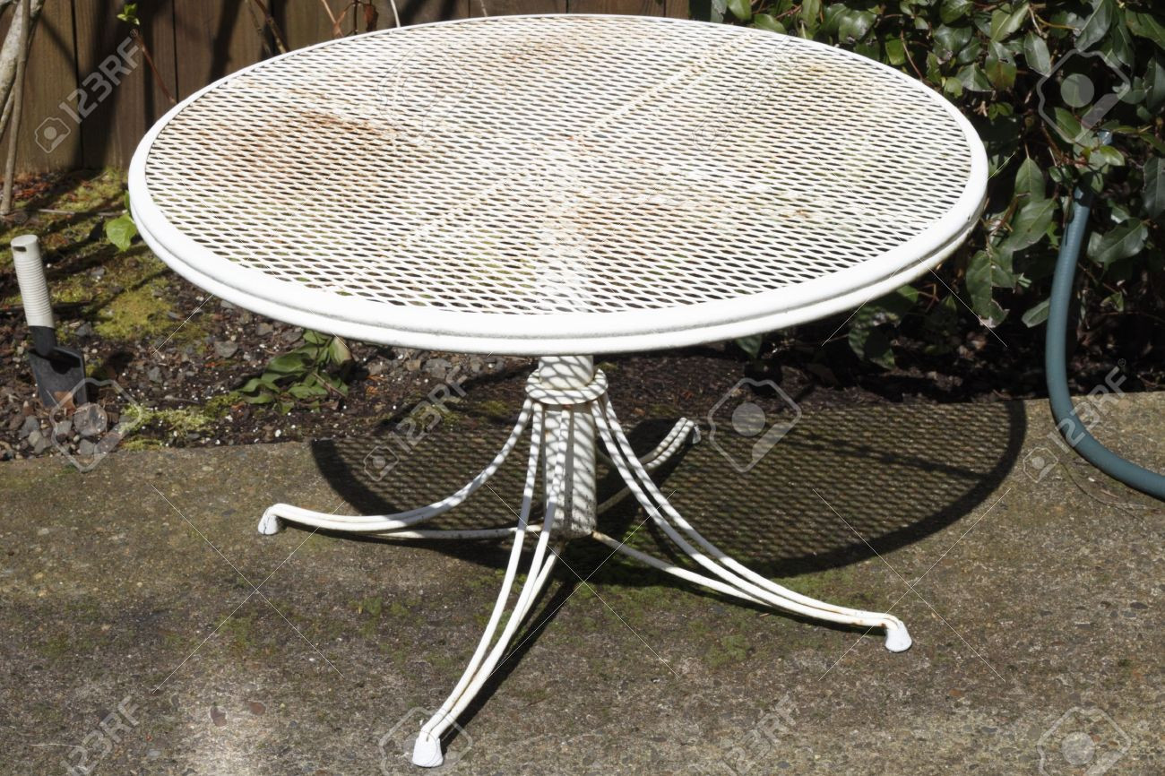 Best ideas about Small Patio Tables
. Save or Pin Collection In White Patio Table Small Round Metal Tables Now.