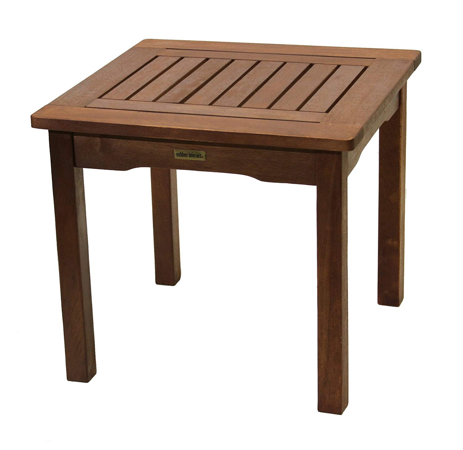 Best ideas about Small Patio Tables
. Save or Pin All Weather End Table Eucalyptus Easy Assembly Garden Now.