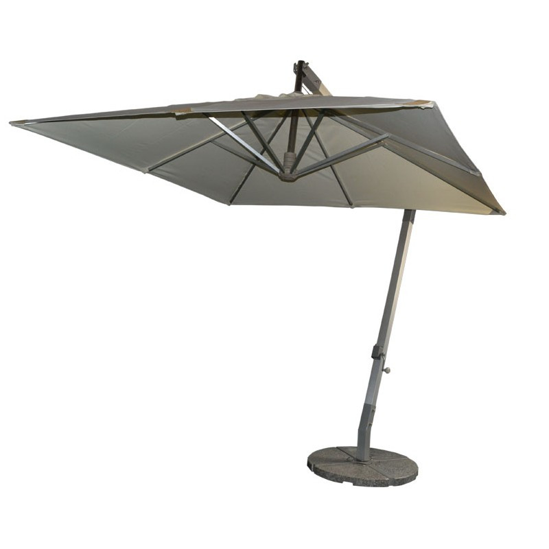 Best ideas about Small Patio Umbrella
. Save or Pin Small square aluminum hanging umbrella Celi outdoor patio Now.