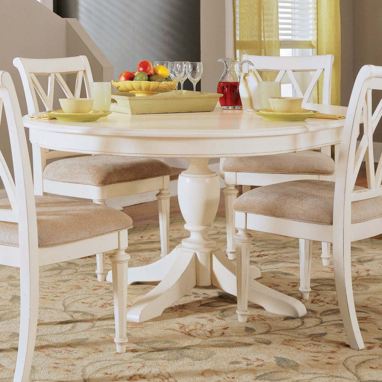 Best ideas about Small Round Dining Table
. Save or Pin White round dining room table small round dining room Now.