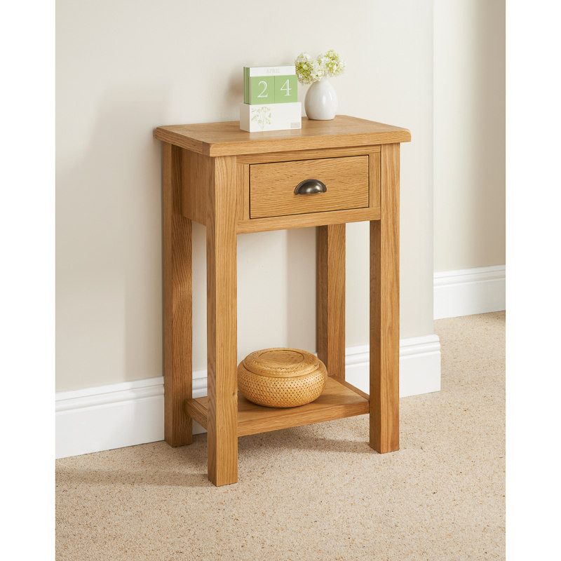 Best ideas about Small Sofa Table
. Save or Pin B&M Wiltshire Small Console Table Now.