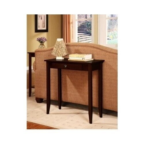 Best ideas about Small Sofa Table
. Save or Pin Entry Hall Foyer Sofa Home Wood Small Console Table Now.