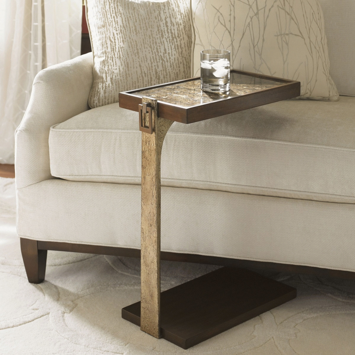 Best ideas about Small Sofa Table
. Save or Pin 23 Inspirations Narrow Sofa Tables Now.