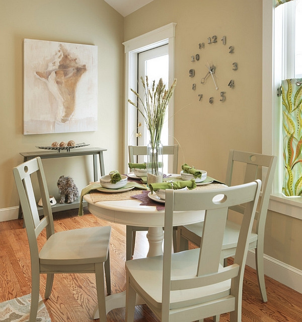 Best ideas about Small Space Dining Table
. Save or Pin Small Dining Rooms That Save Up Space Now.