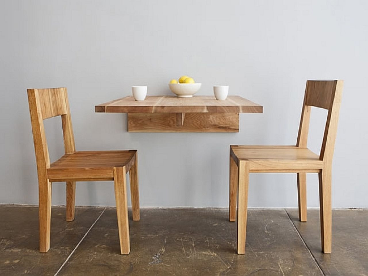 Best ideas about Small Space Dining Table
. Save or Pin Wall Fold Away Dining Tables for Small Spaces Now.