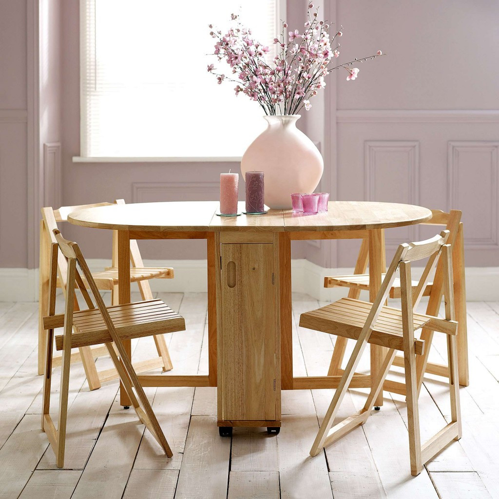 Best ideas about Small Space Dining Table
. Save or Pin Choose a Folding Dining Table for a Small Space – Adorable Now.