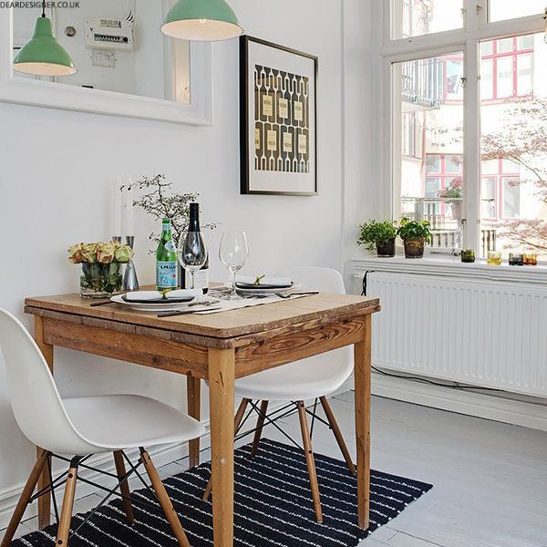 Best ideas about Small Space Dining Table
. Save or Pin Best 25 Small dining ideas on Pinterest Now.