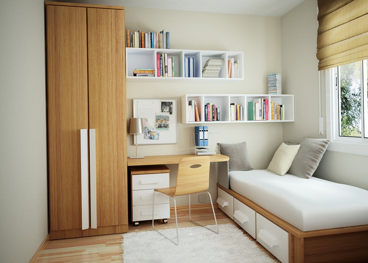 Best ideas about Small Space Furniture Ideas
. Save or Pin Small Bedroom Design Ideas – Interior Design Design News Now.