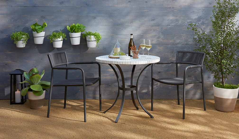 Best ideas about Small Space Patio Furniture
. Save or Pin Outdoor Furniture for Small Spaces Fairfield Residential Now.