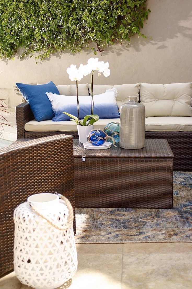 Best ideas about Small Space Patio Furniture
. Save or Pin How to Choose Summer Patio Furniture for Small Spaces Now.