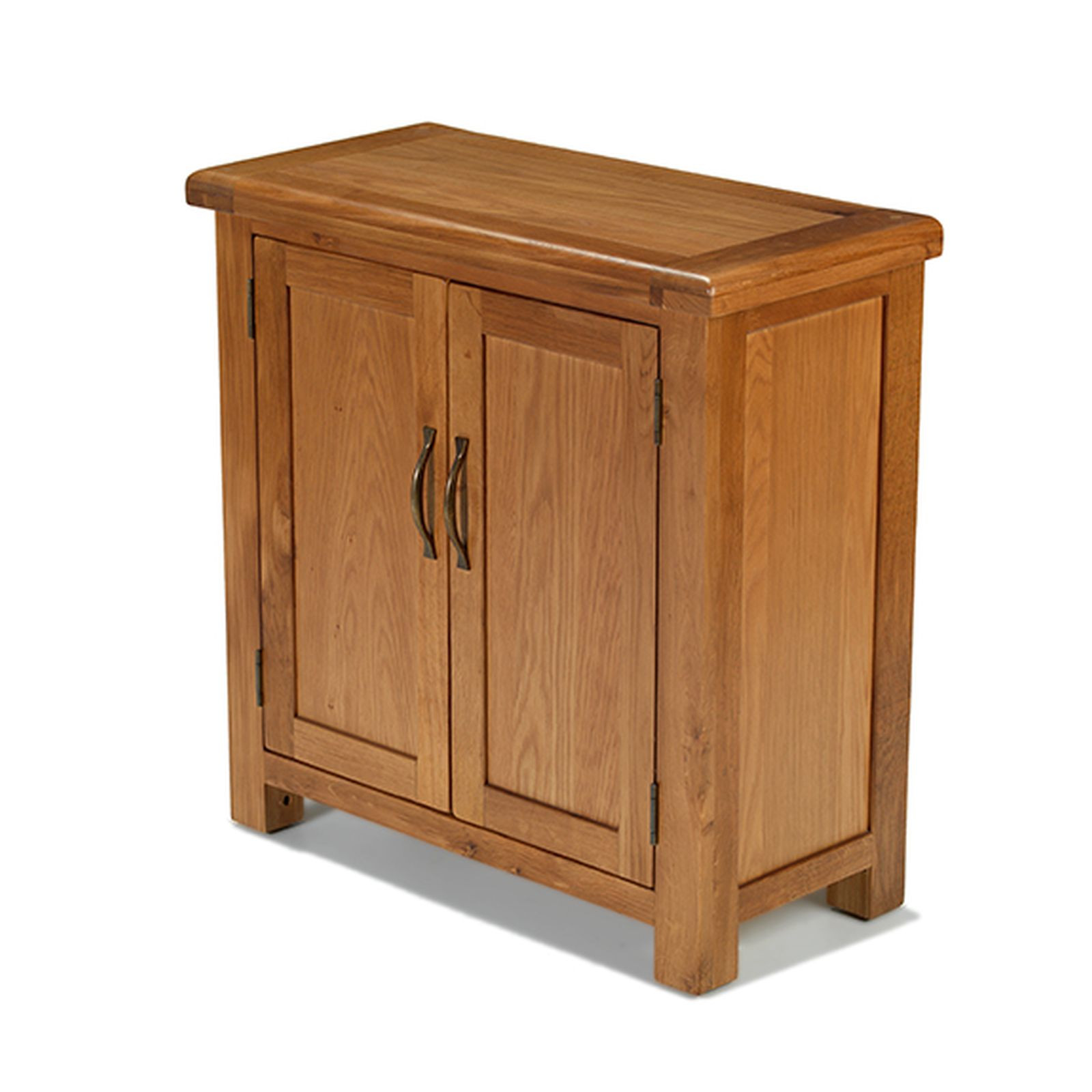 Best ideas about Small Storage Cabinets
. Save or Pin Rushden solid oak furniture small petite cabinet storage Now.