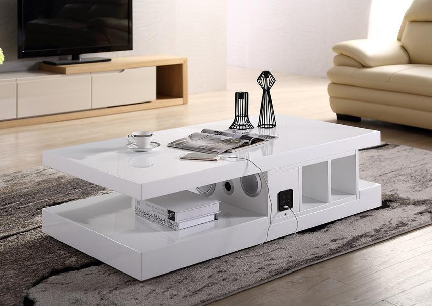 Best ideas about Smart Coffee Table
. Save or Pin Independa Smart Coffee Table With Bluetooth Music Now.