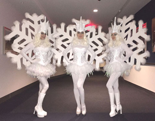 Best ideas about Snowflake Costume DIY
. Save or Pin Human Decor Strolling Tables Living Statues More Now.