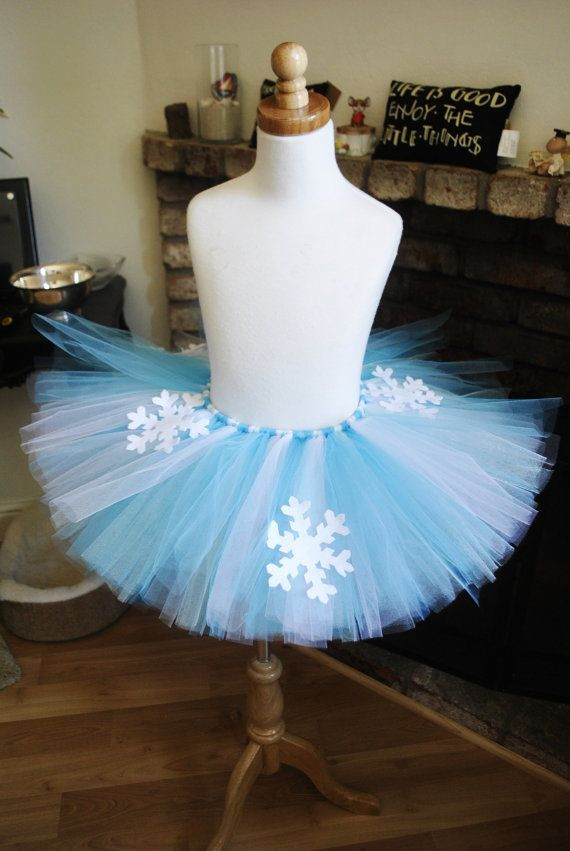 Best ideas about Snowflake Costume DIY
. Save or Pin Snow Queen Elsa Inspired Snowflake Tutu by Now.
