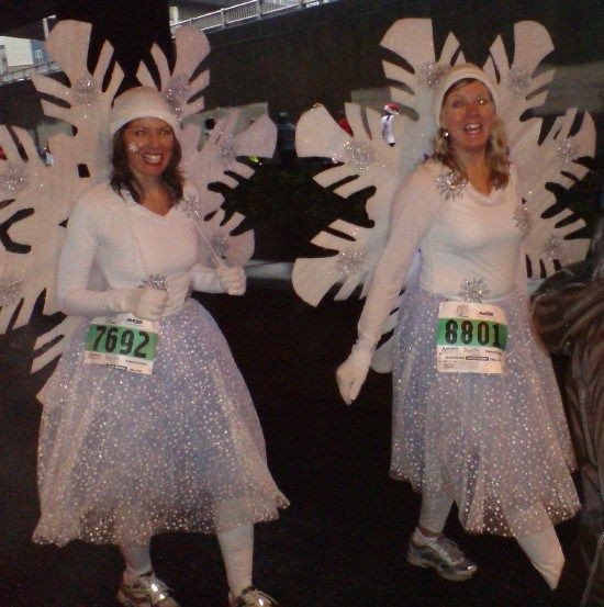 Best ideas about Snowflake Costume DIY
. Save or Pin Snowflake costume for if I ever do the Jingle Bell run Now.