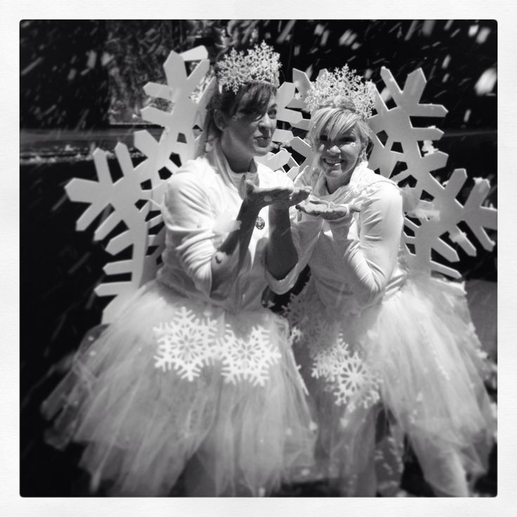 Best ideas about Snowflake Costume DIY
. Save or Pin Snowflake costume Handmade tutu crown made from $1 Now.