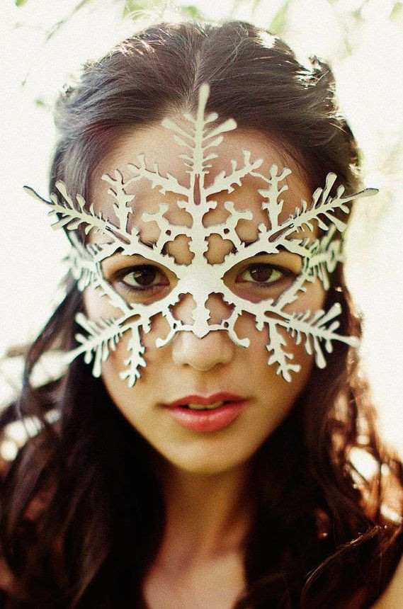 Best ideas about Snowflake Costume DIY
. Save or Pin The most beautiful handmade Halloween masks on Etsy Now.