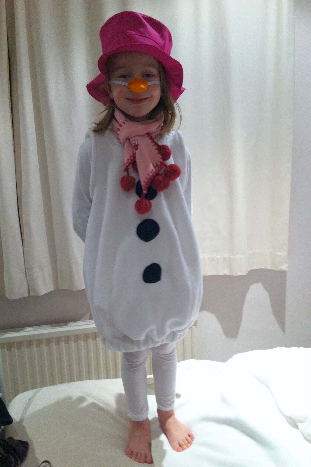 Best ideas about Snowman Costumes DIY
. Save or Pin Monkey and Squidge How to make a Snowman costume Now.