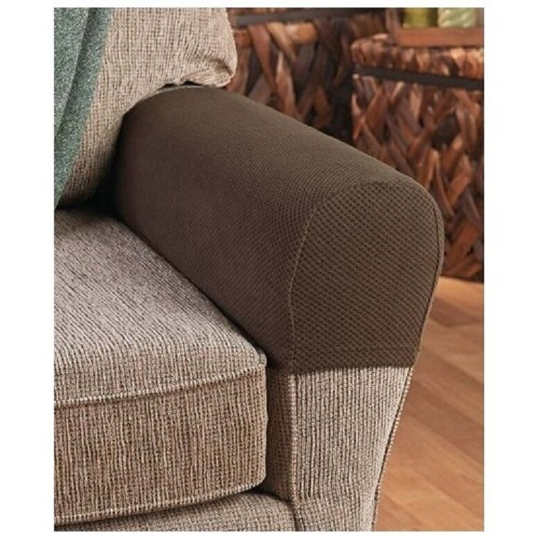 Best ideas about Sofa Arm Covers
. Save or Pin Armrest Covers Stretchy 2 Piece Set Chair or Sofa Arm Now.