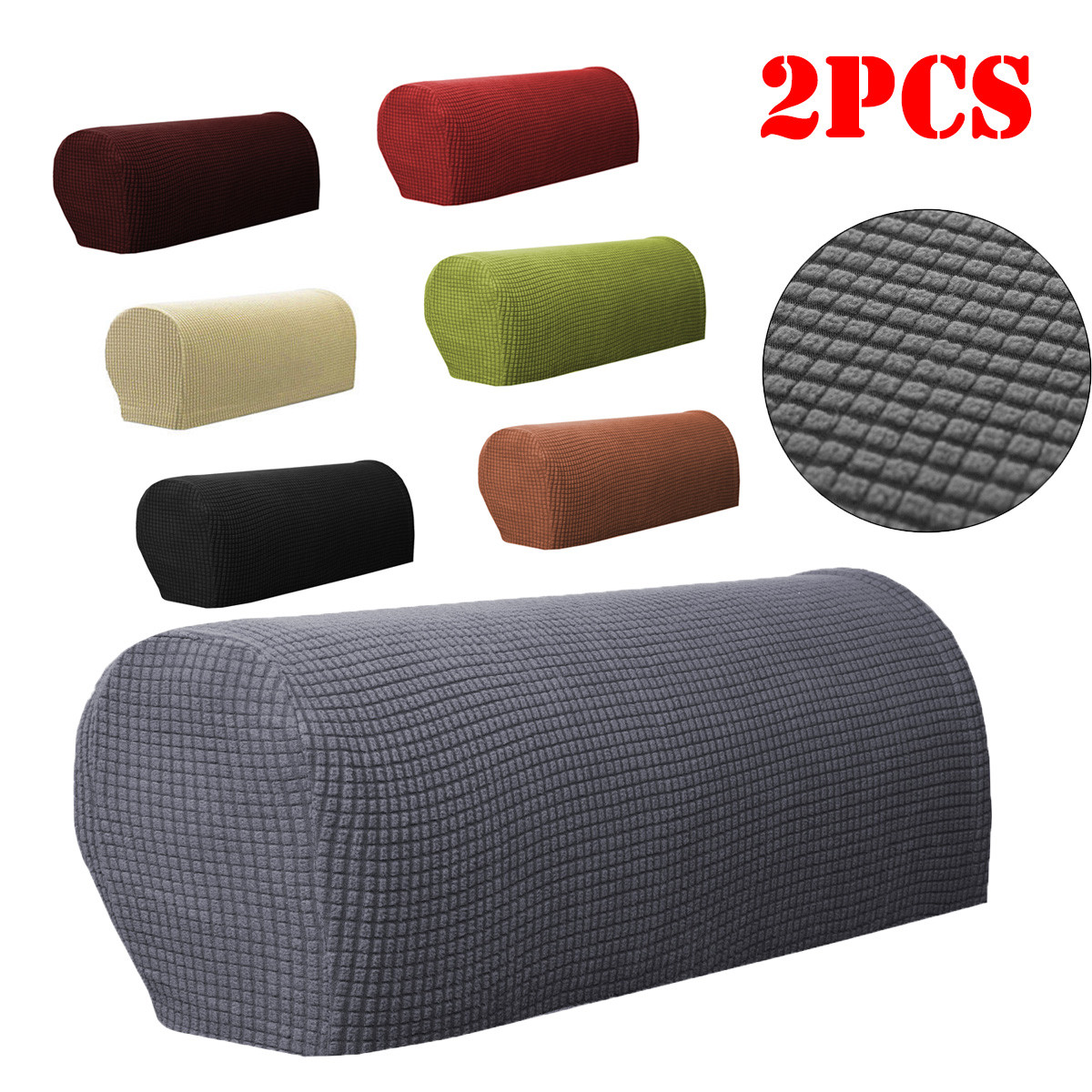 Best ideas about Sofa Arm Covers
. Save or Pin 2PCS Premium Furniture Armrest Covers Sofa Couch Chair Arm Now.