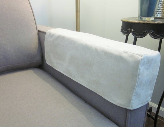 Best ideas about Sofa Arm Covers
. Save or Pin Sofa Arm Caps or Covers Chair Arm Caps Pair Made to Now.