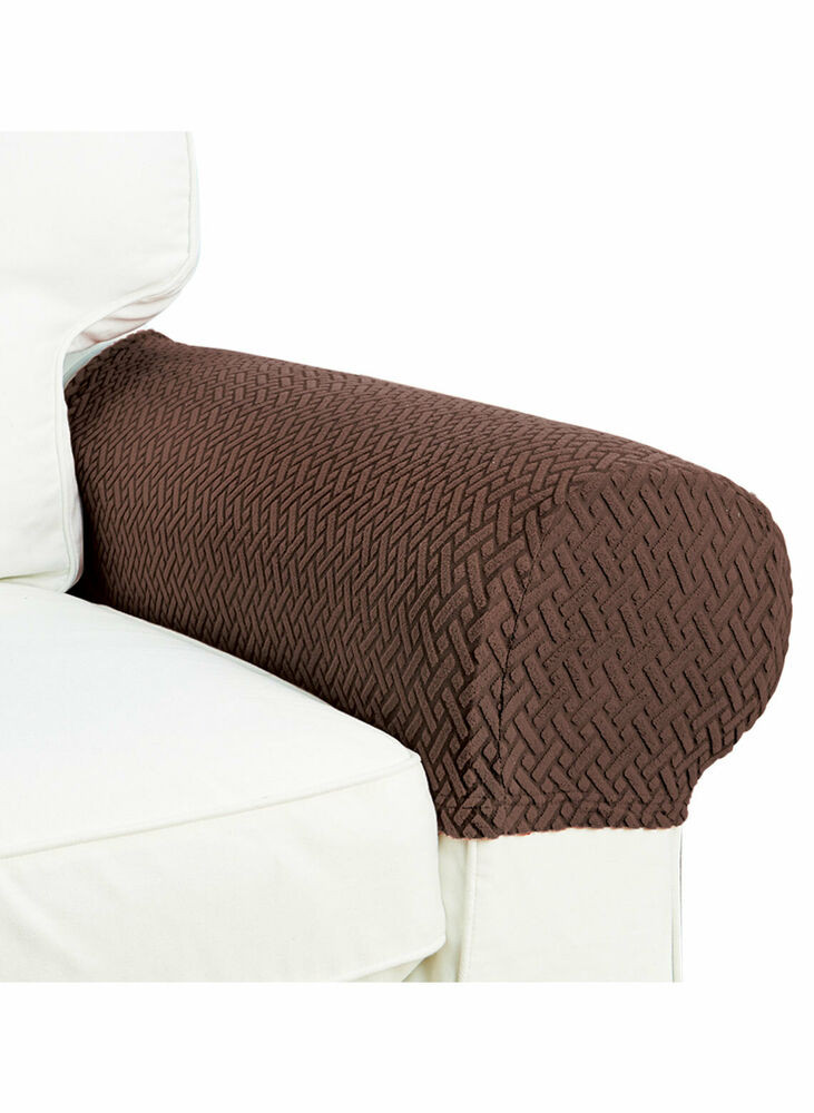 Best ideas about Sofa Arm Covers
. Save or Pin 2 Piece Armrest Covers Stretchy Set Chair or Sofa Arm Now.