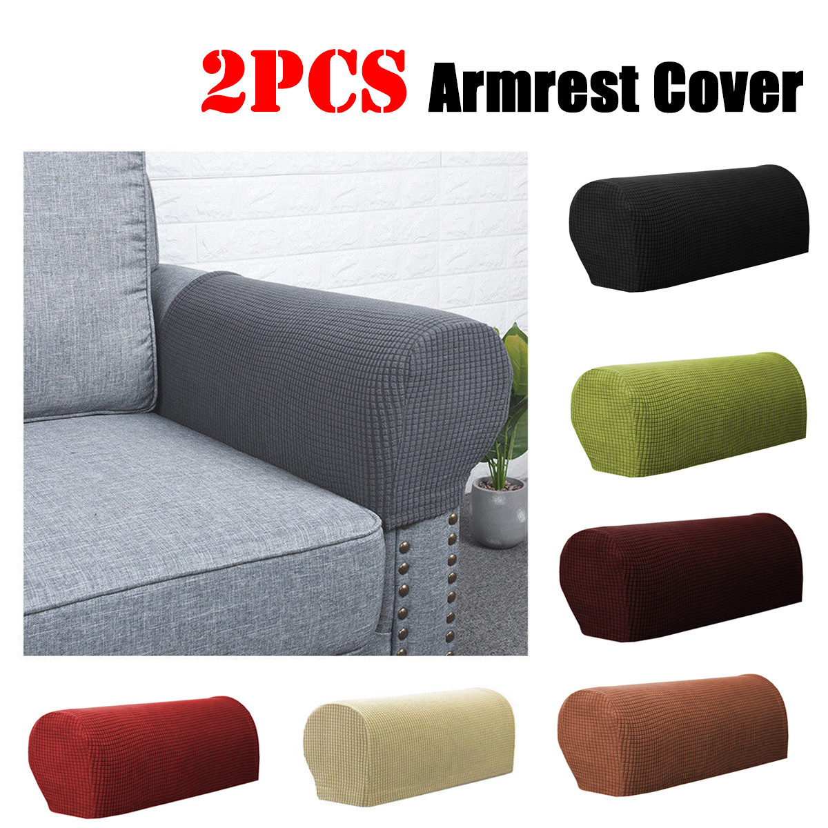 Best ideas about Sofa Arm Covers
. Save or Pin 2PCS Premium Furniture Armrest Covers Sofa Couch Chair Arm Now.