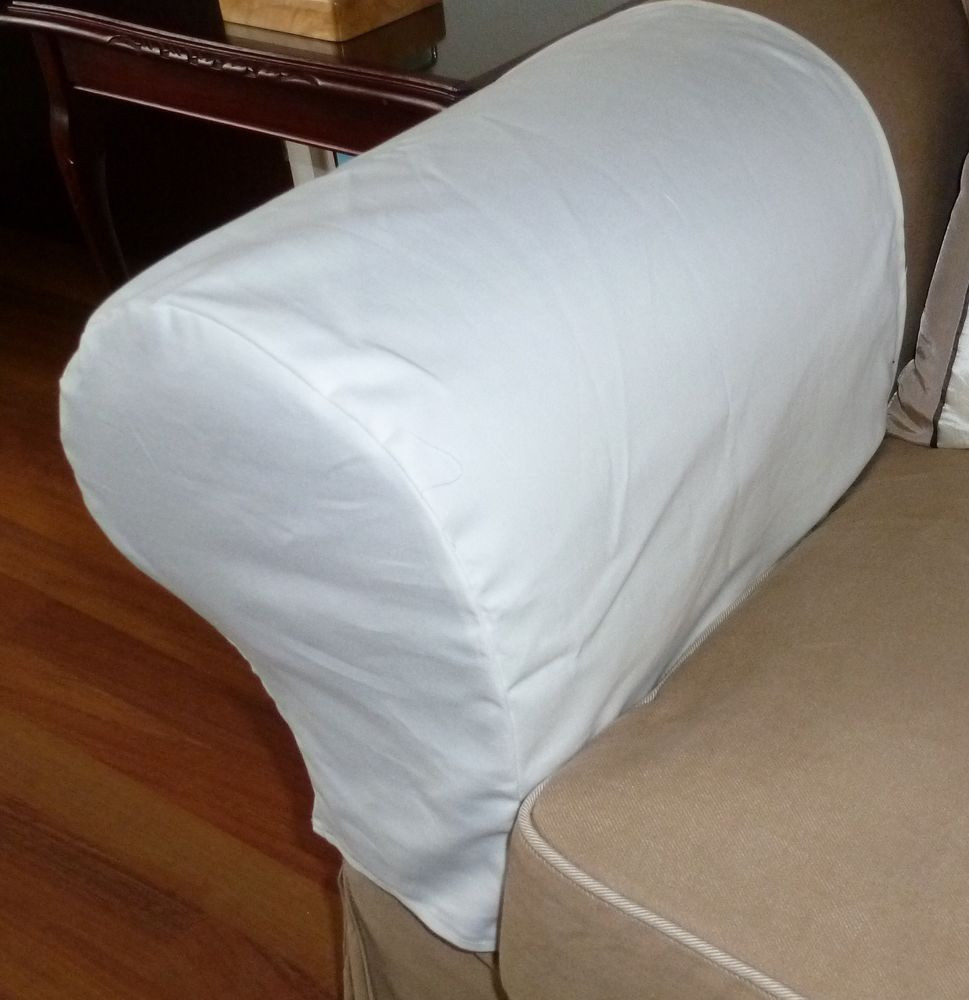 Best ideas about Sofa Arm Covers
. Save or Pin ANTIMACASSAR BESPOKE SOFA CHAIR ARM COVERS CAPS FOR IKEA Now.