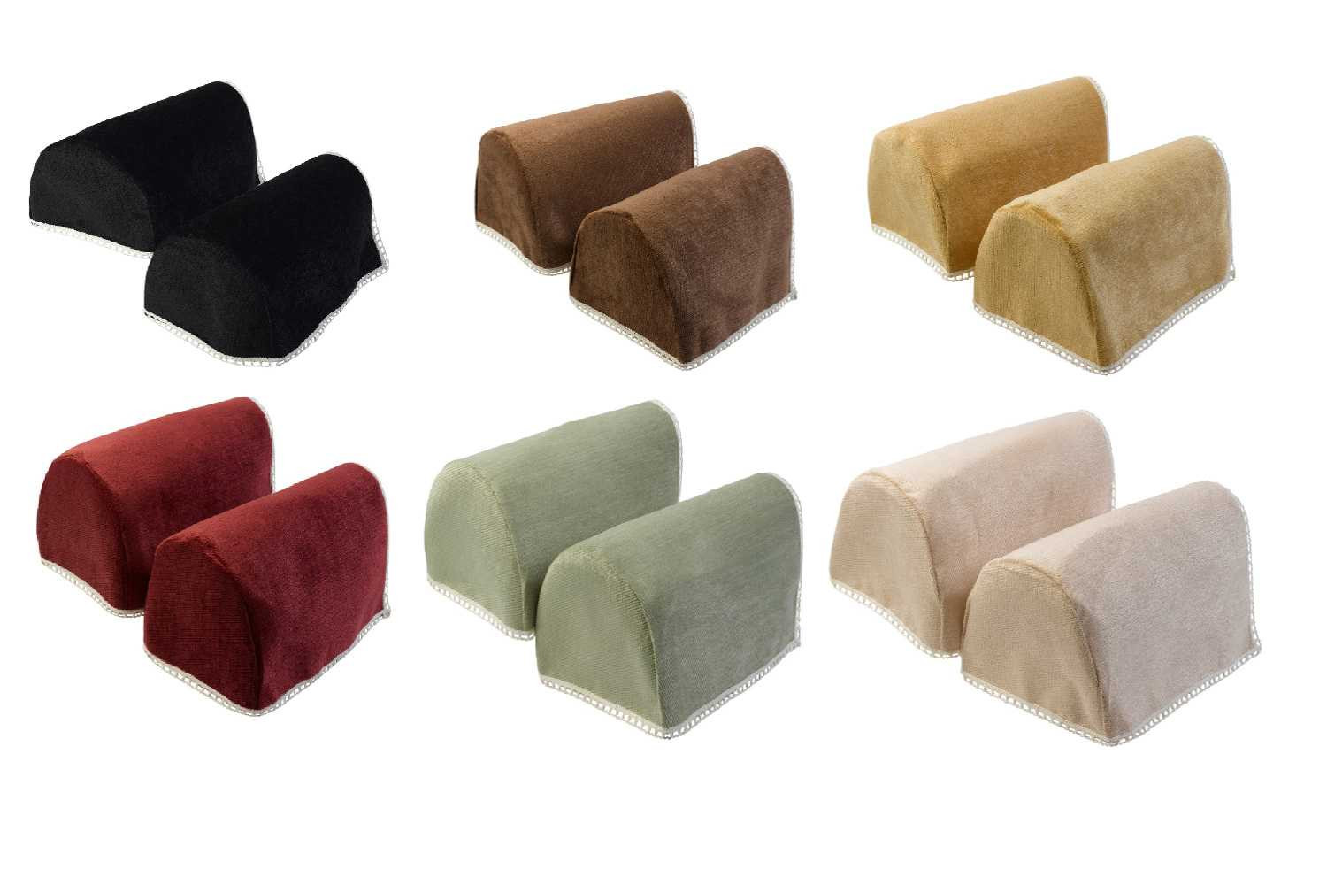 Best ideas about Sofa Arm Covers
. Save or Pin Lace Trim Chenille Round Arm Caps Standard XL & Mini Chair Now.