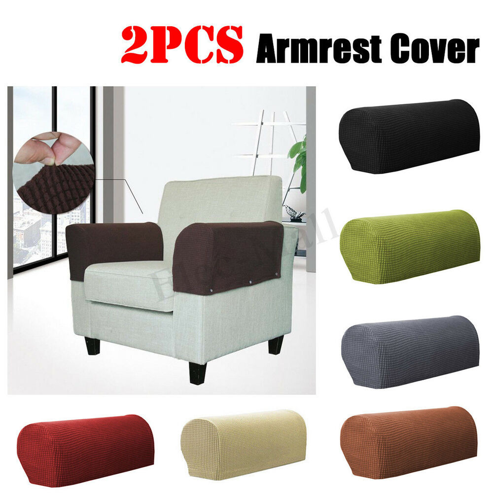 Best ideas about Sofa Arm Covers
. Save or Pin 2PCS Premium Furniture Armrest Covers Sofa Couch Chair Arm Now.