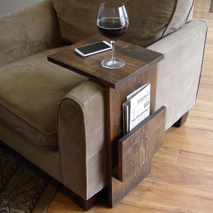 Best ideas about Sofa Arm Table
. Save or Pin Sofa Chair Arm Rest Tray Table Stand with Side Storage Now.